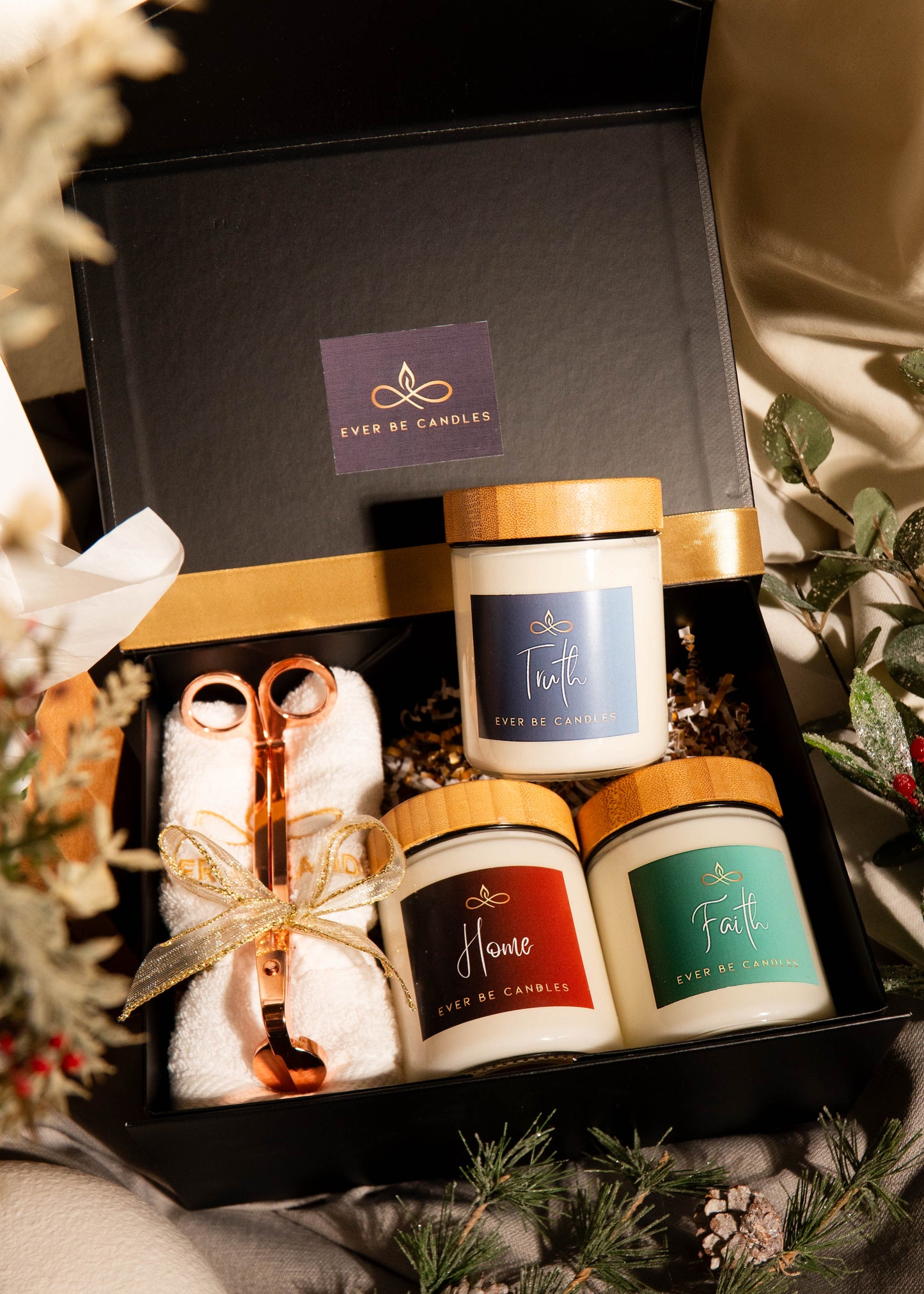 Ever Be Candles Customizable Gift Box