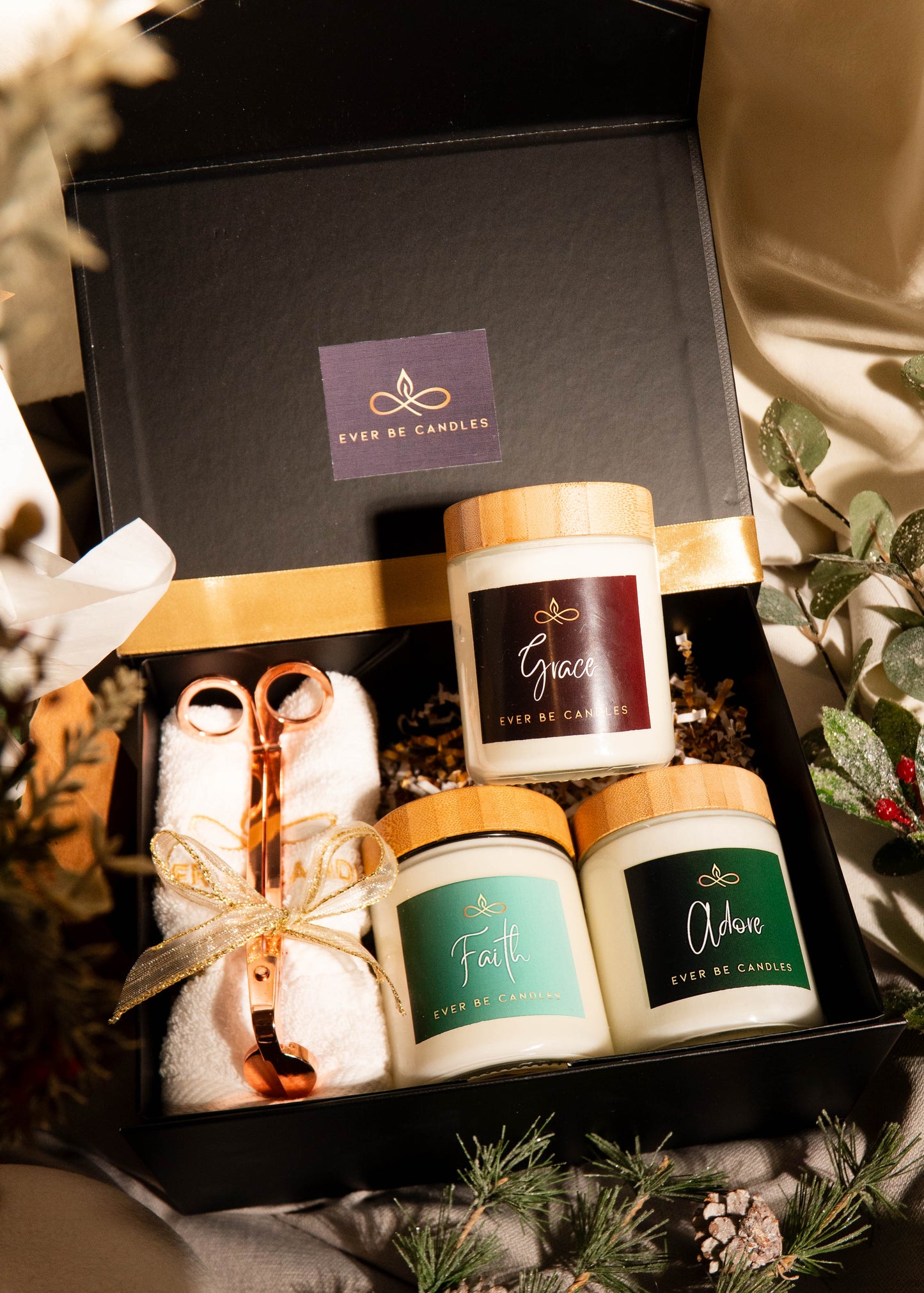 Ever Be Candles Customizable Gift Box