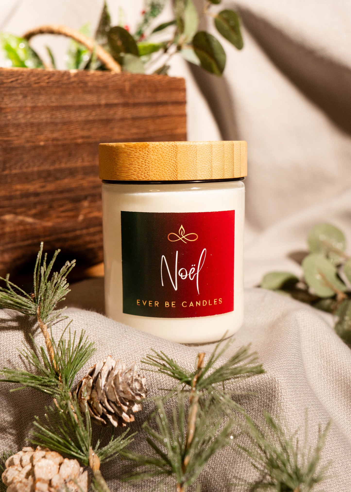 Ever Be Candles Customizable Gift Box