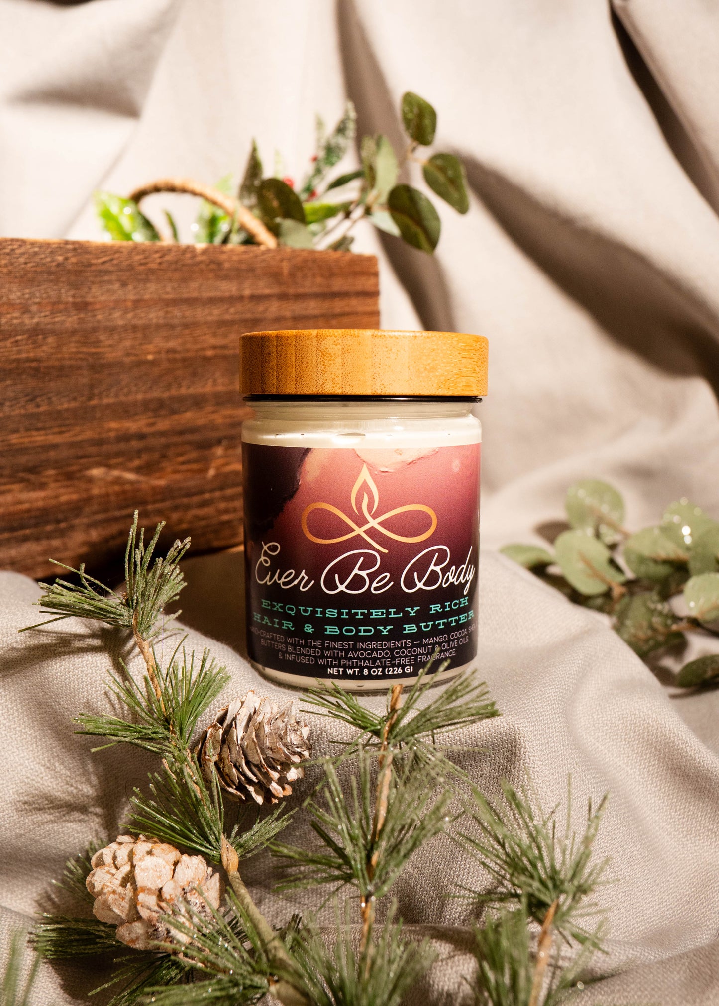 Ever Be Body - Exquisitely Rich Hair & Body Butter