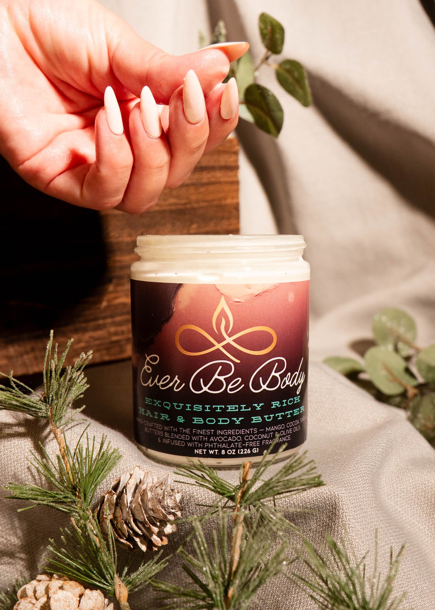 Ever Be Body - Exquisitely Rich Hair & Body Butter