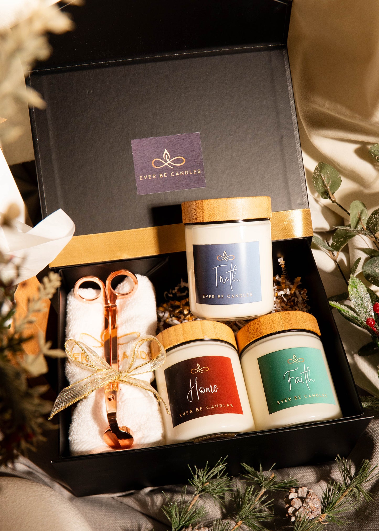 Ever Be Candles Customizable Gift Box