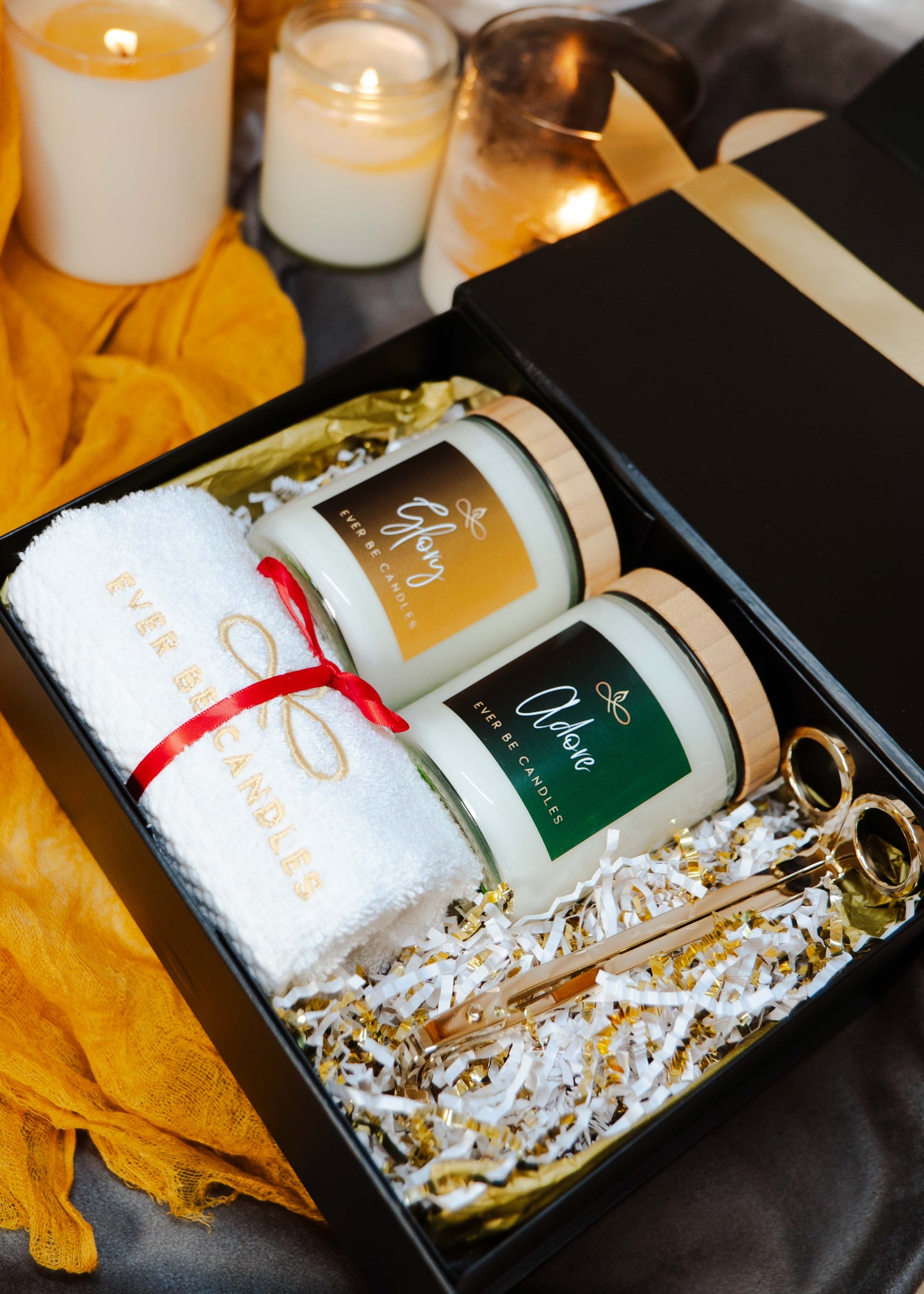 Ever Be Candles Customizable Gift Box