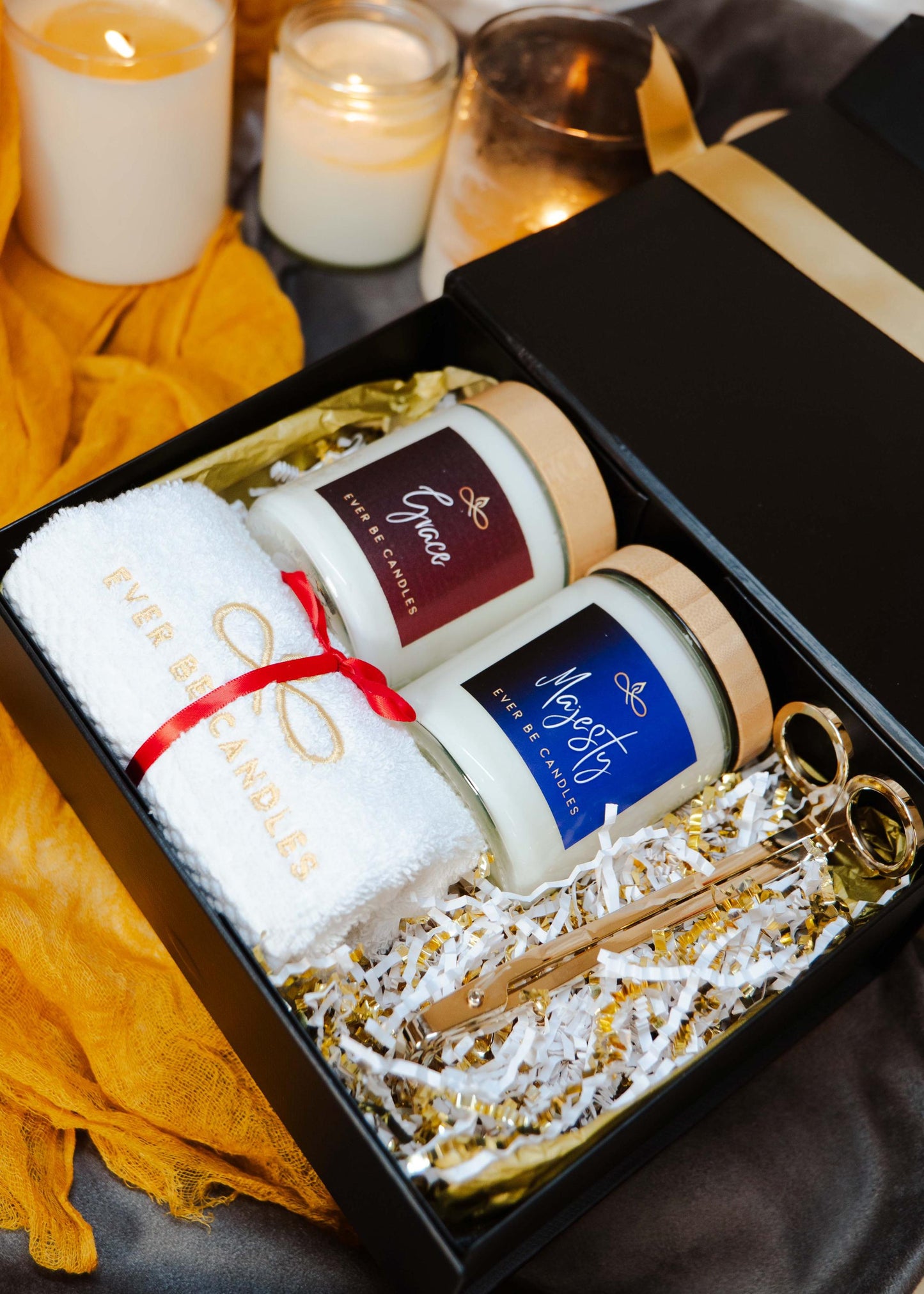 Ever Be Candles Customizable Gift Box