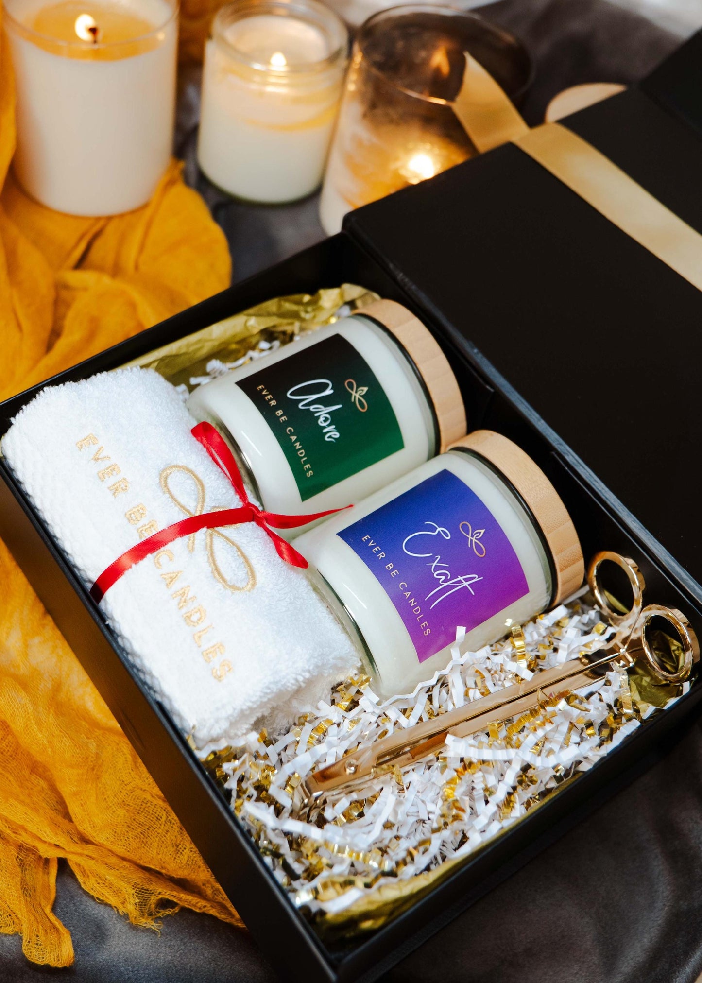 Ever Be Candles Customizable Gift Box