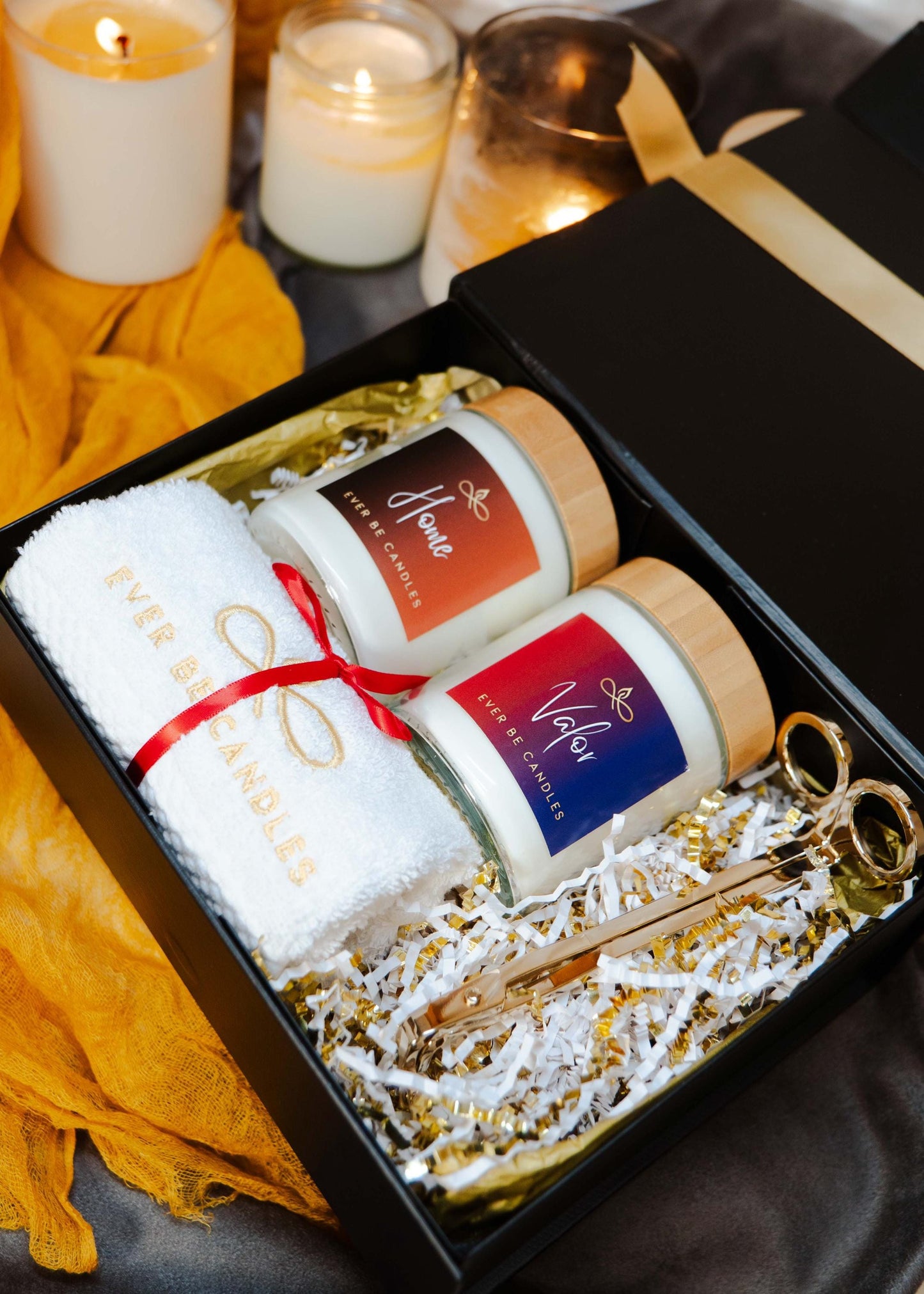 Ever Be Candles Customizable Gift Box