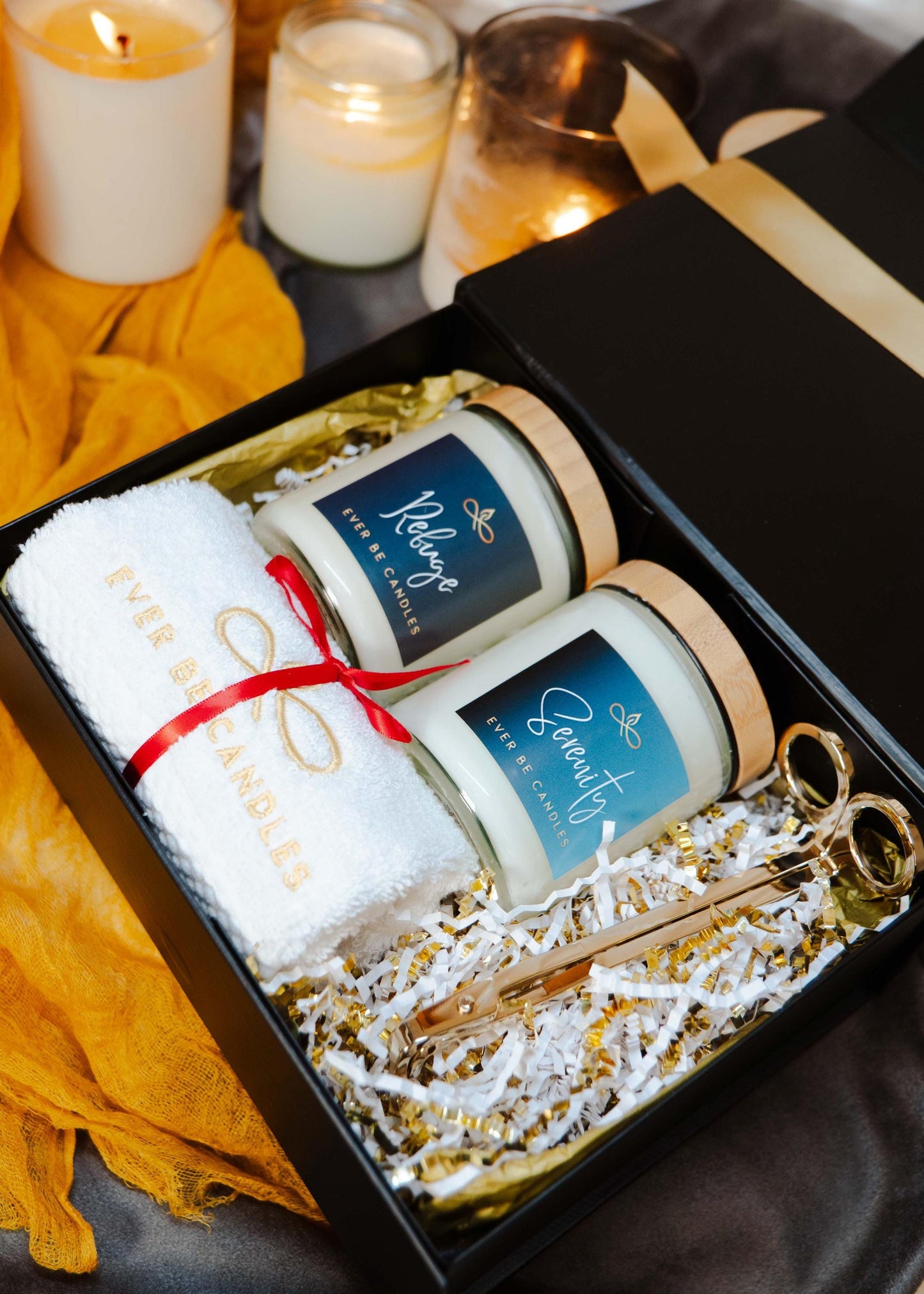 Ever Be Candles Customizable Gift Box